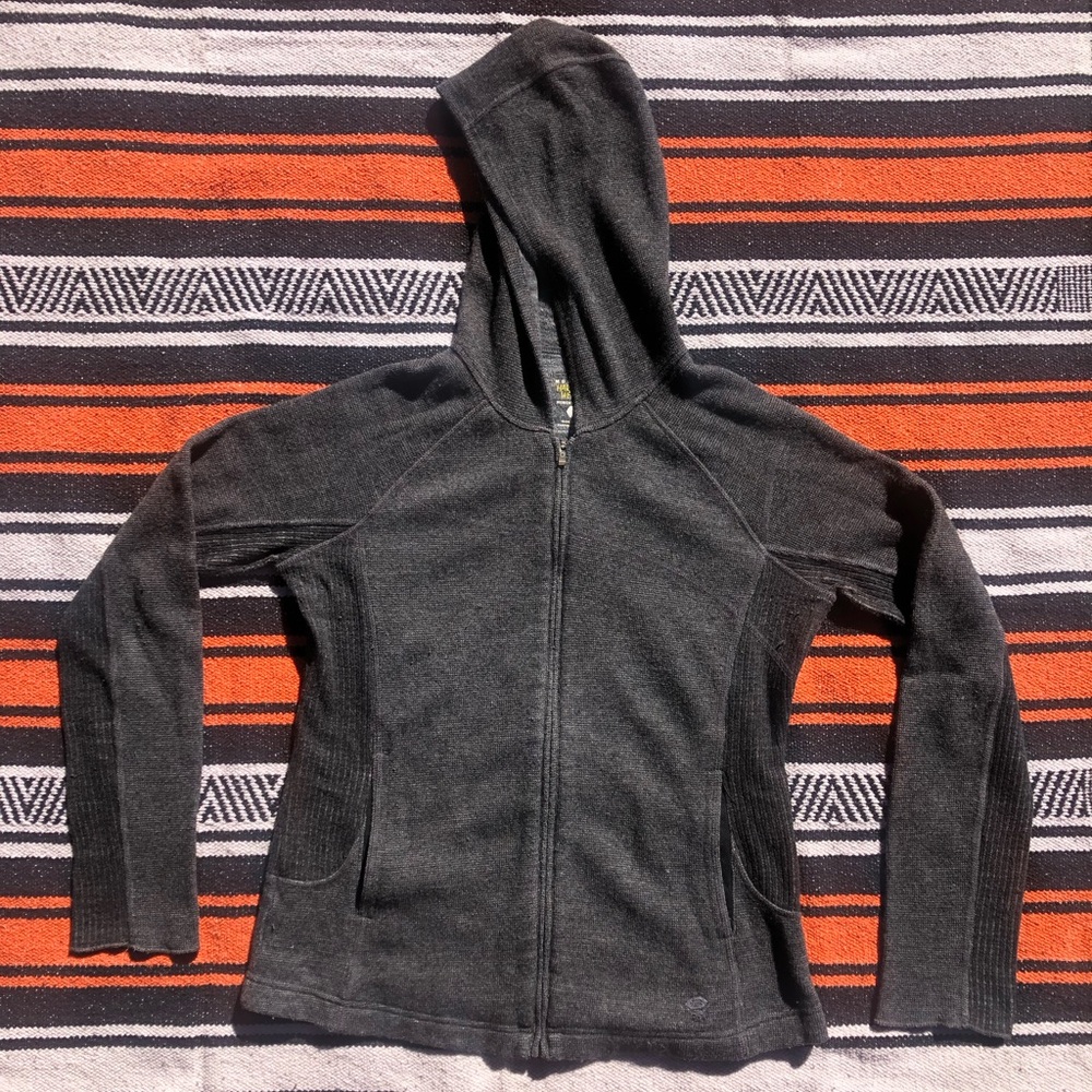 Mountain Hardwear Fleece Women's Wool Hoodie, Sweater, Athletic Jacket